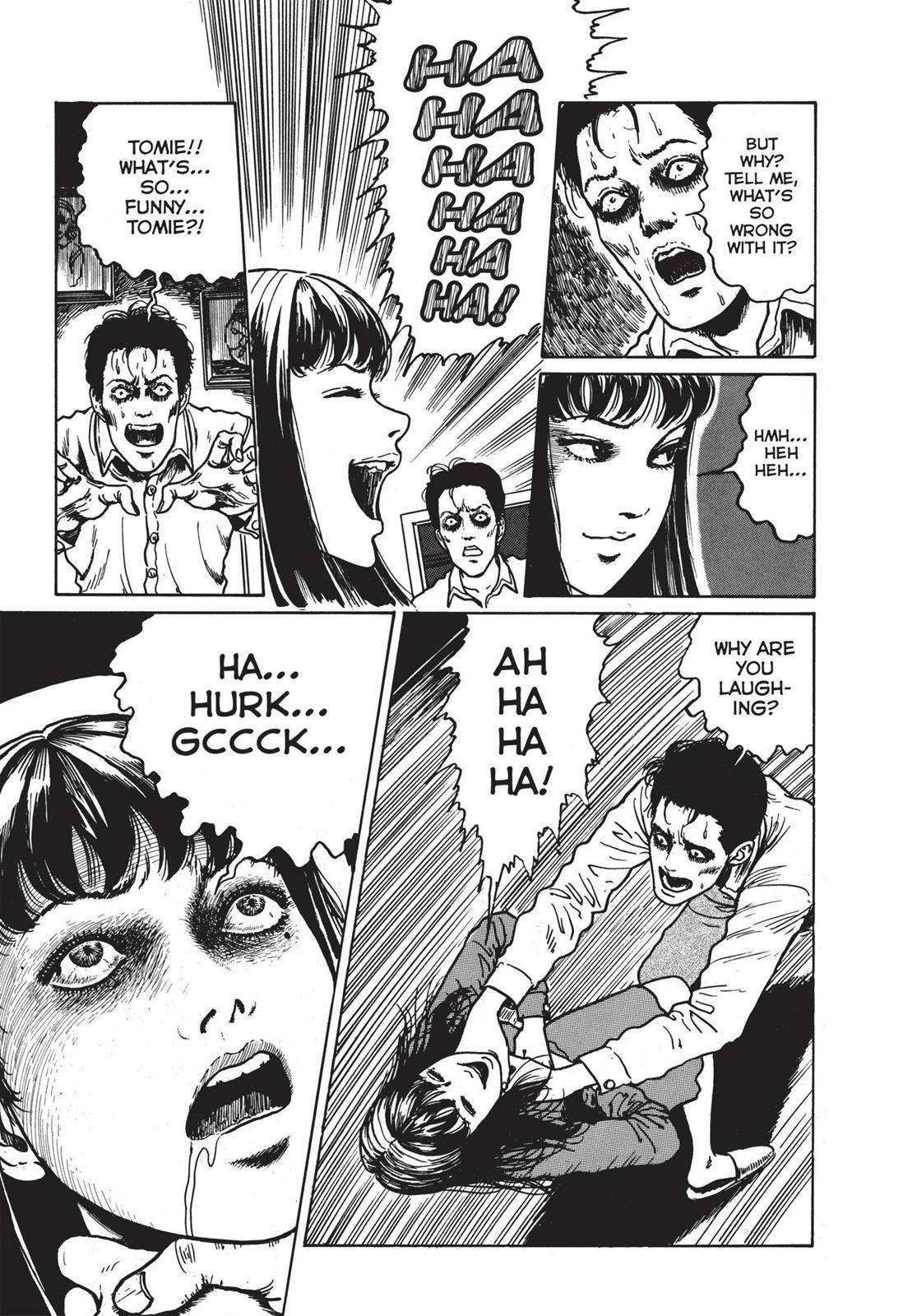 Read Tomie EN Manga Online