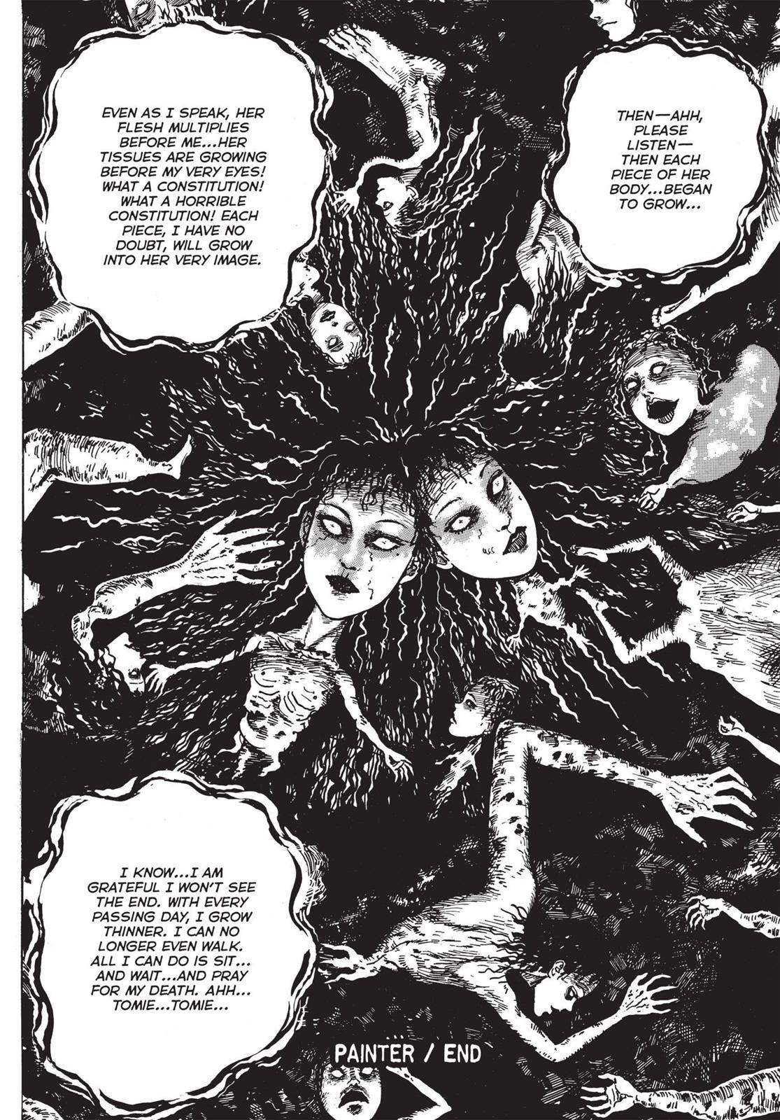 Read Tomie EN Manga Online
