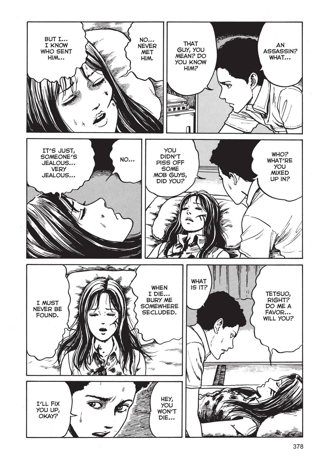 Read Tomie EN Manga Online