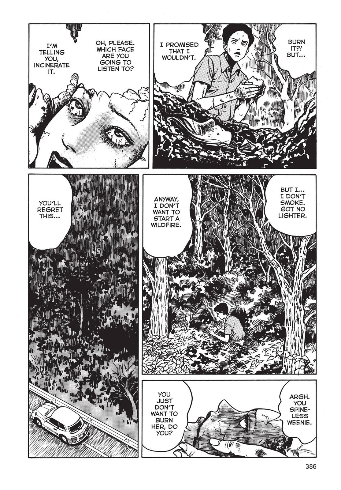 Read Tomie EN Manga Online