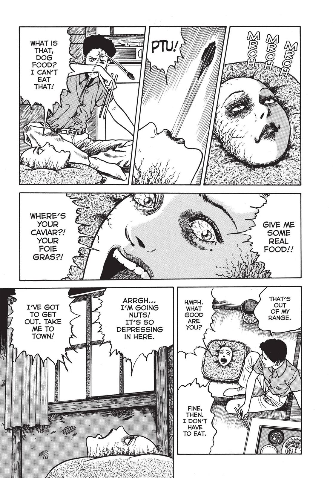 Read Tomie EN Manga Online