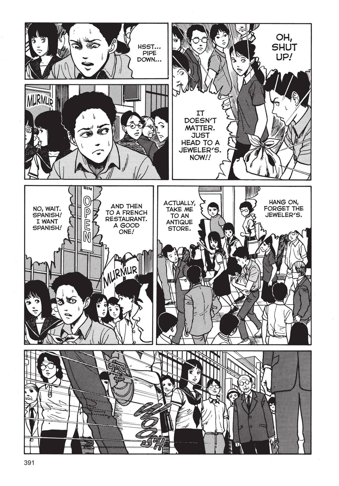 Read Tomie EN Manga Online