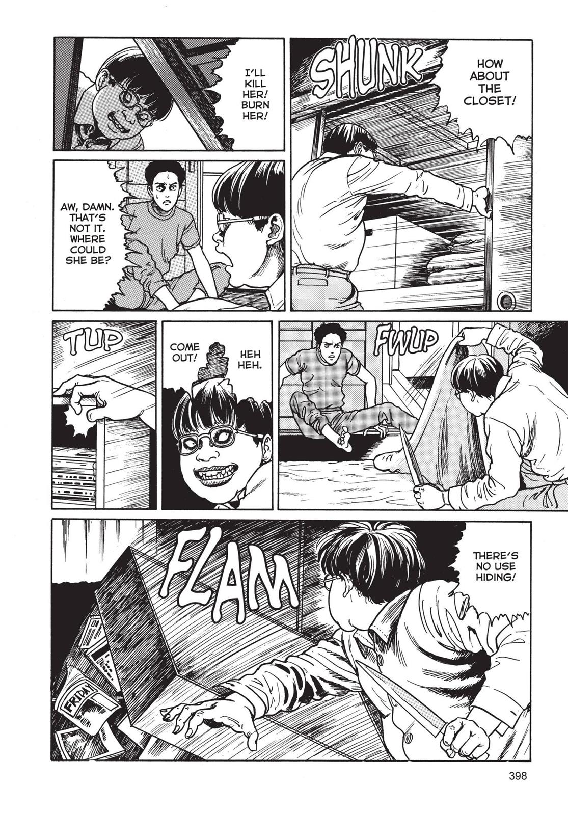 Read Tomie EN Manga Online