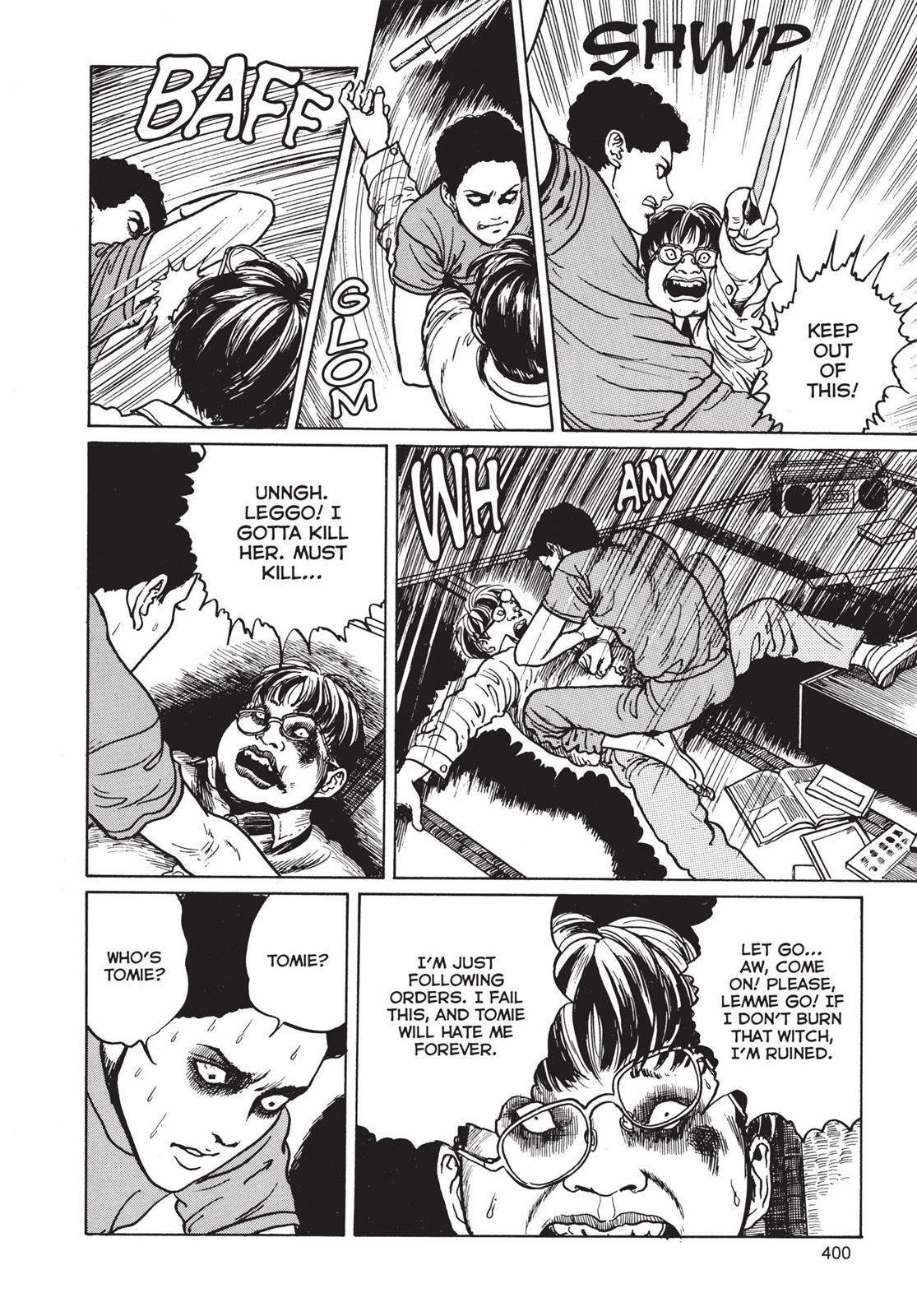 Read Tomie EN Manga Online