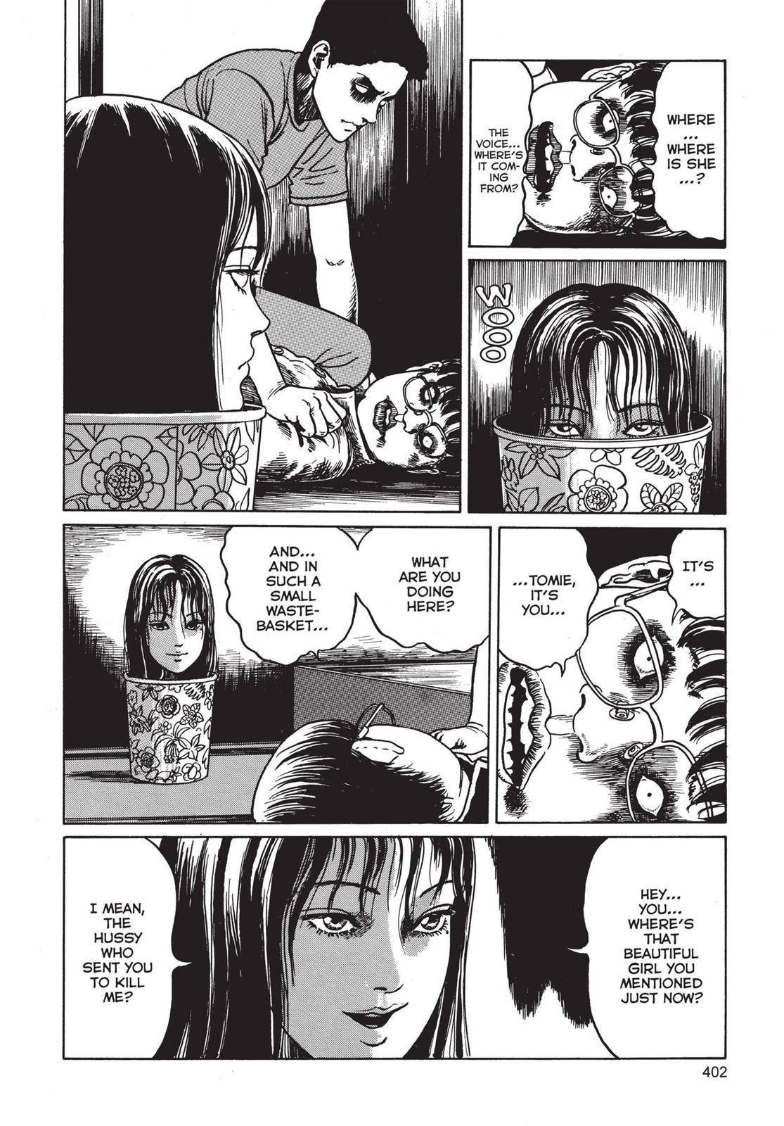 Read Tomie EN Manga Online
