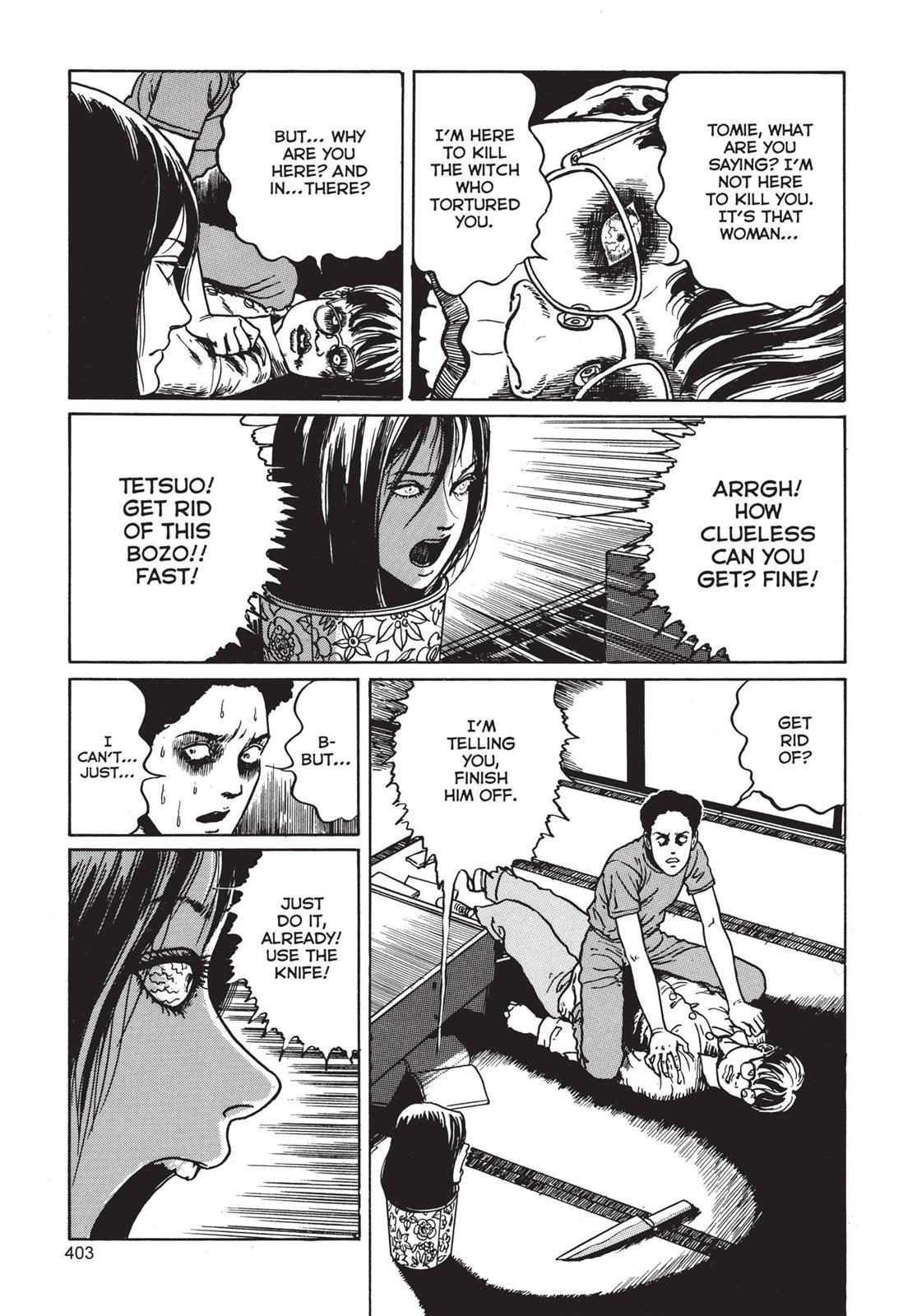 Read Tomie EN Manga Online