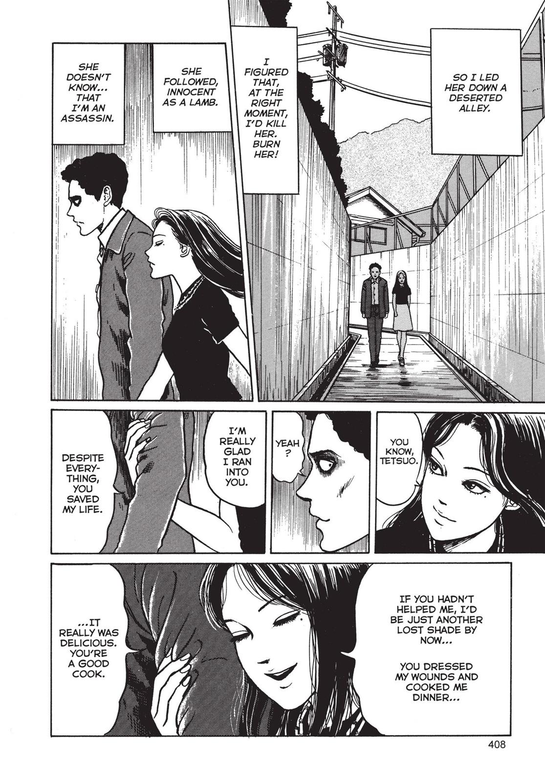 Read Tomie EN Manga Online