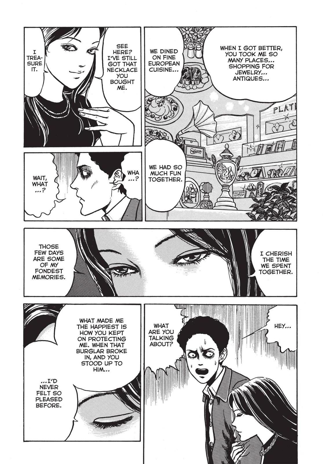 Read Tomie EN Manga Online