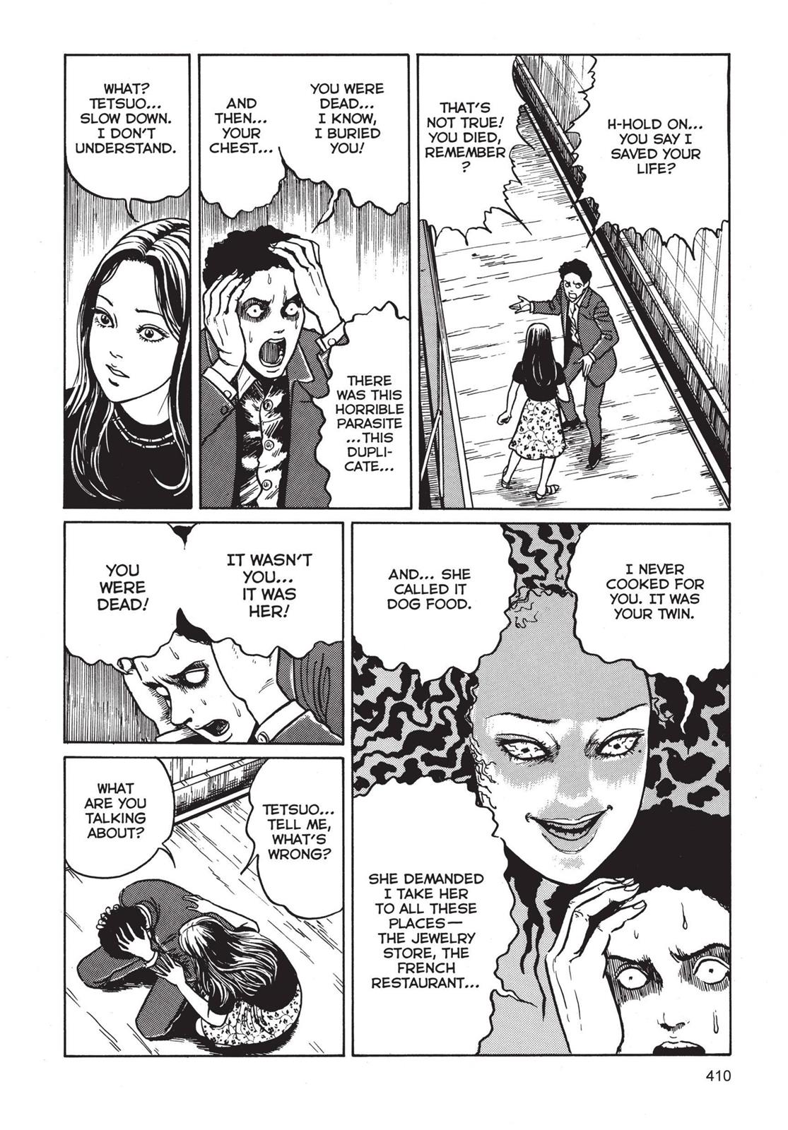 Read Tomie EN Manga Online