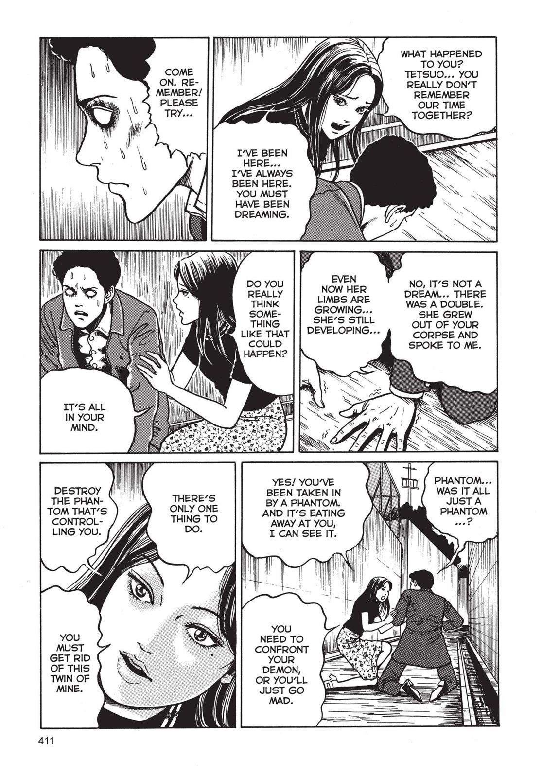 Read Tomie EN Manga Online