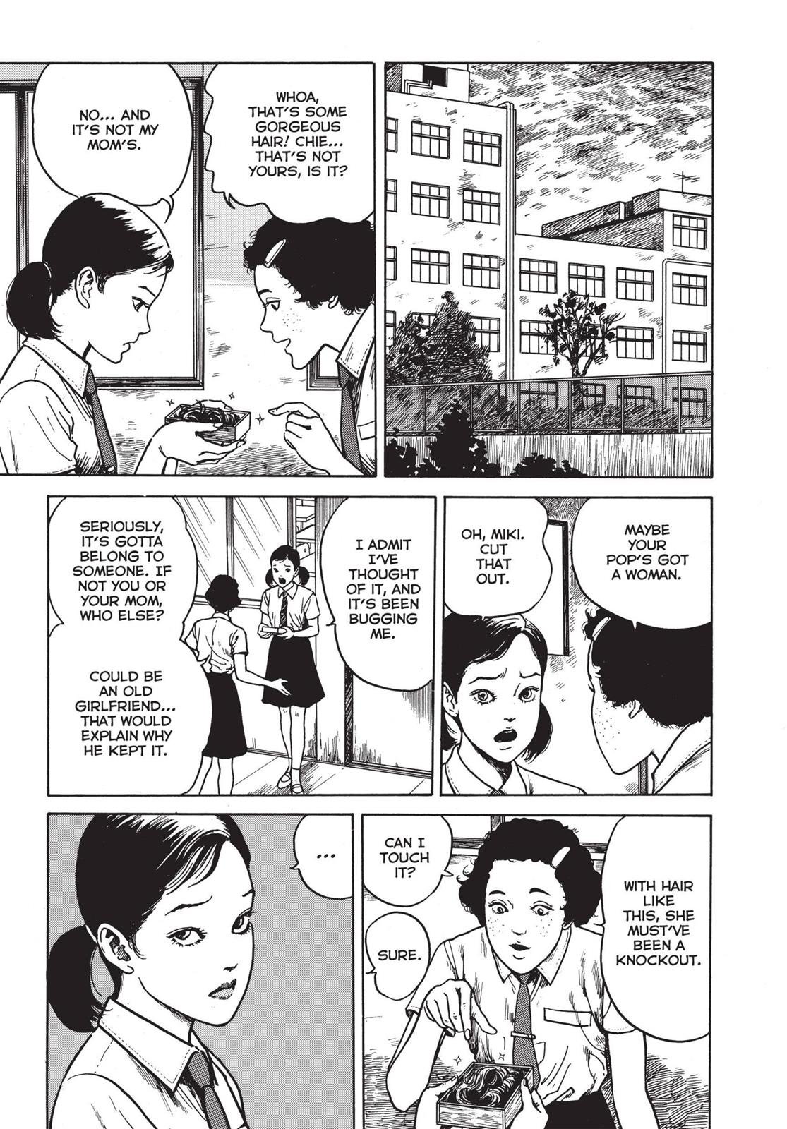 Read Tomie EN Manga Online