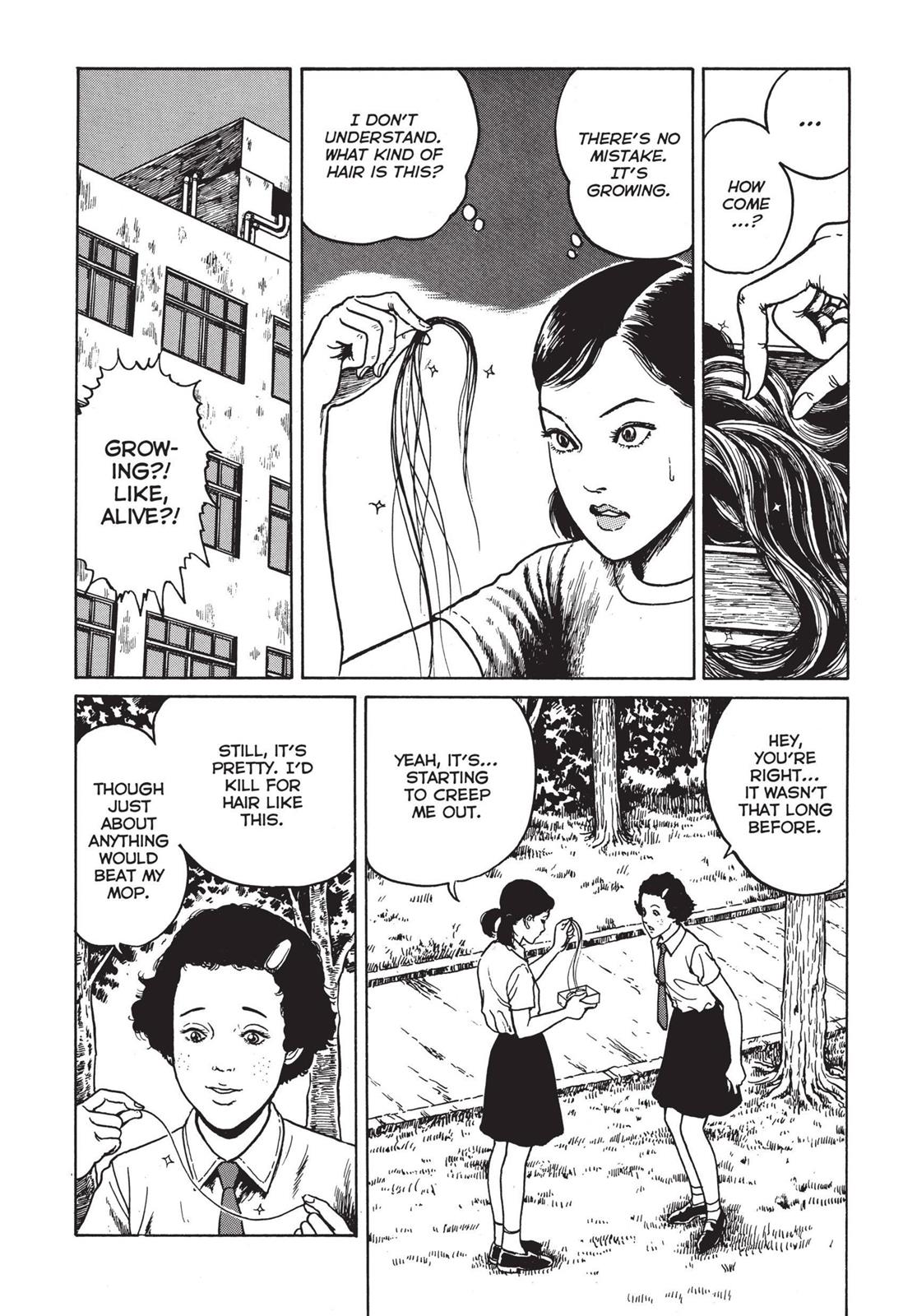 Read Tomie EN Manga Online