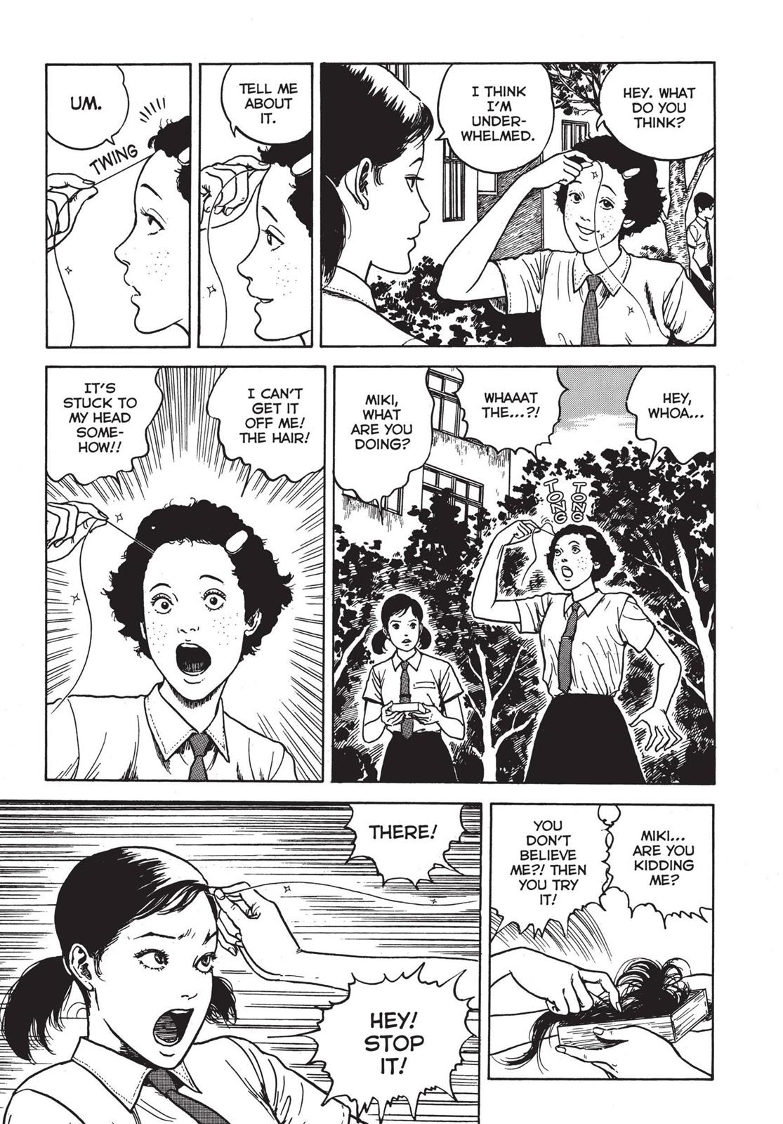 Read Tomie EN Manga Online