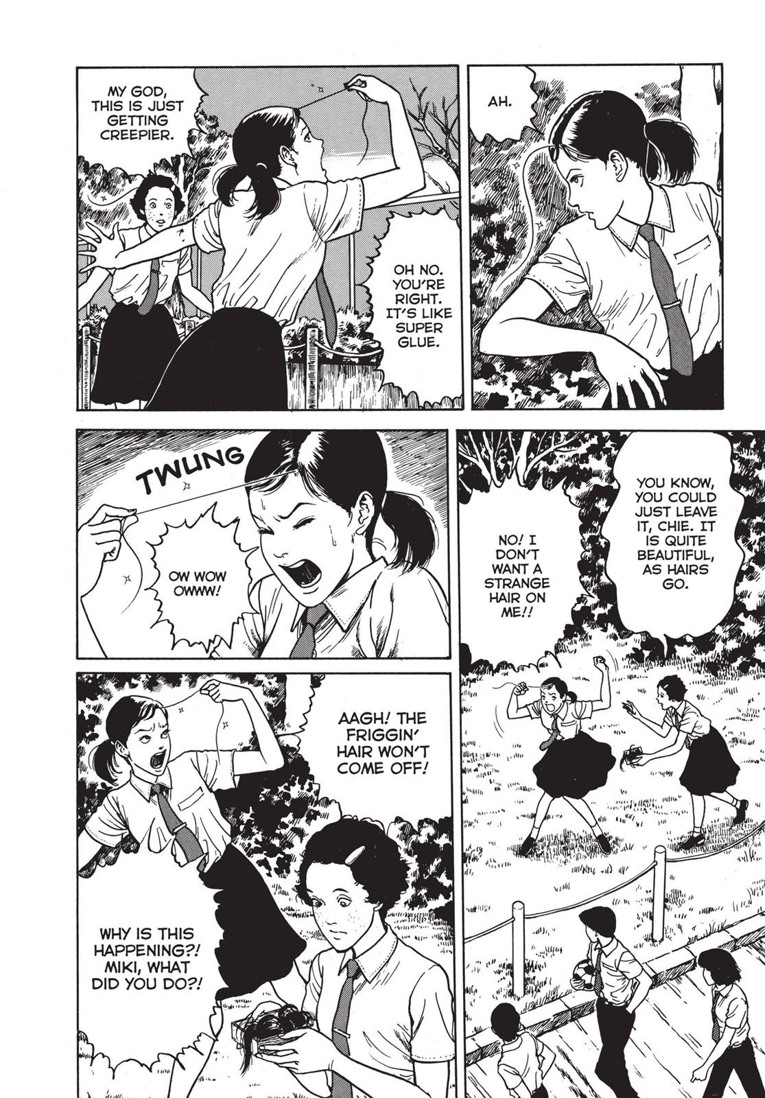 Read Tomie EN Manga Online