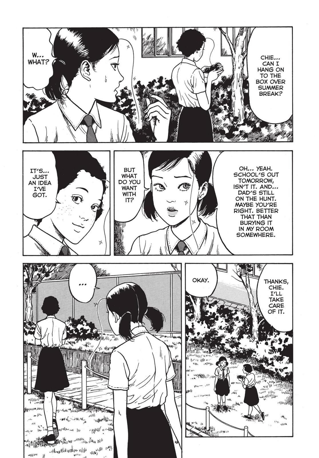 Read Tomie EN Manga Online