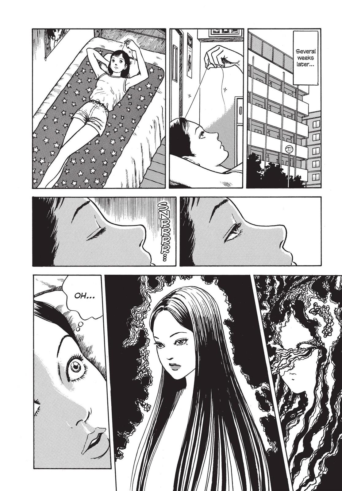 Read Tomie EN Manga Online