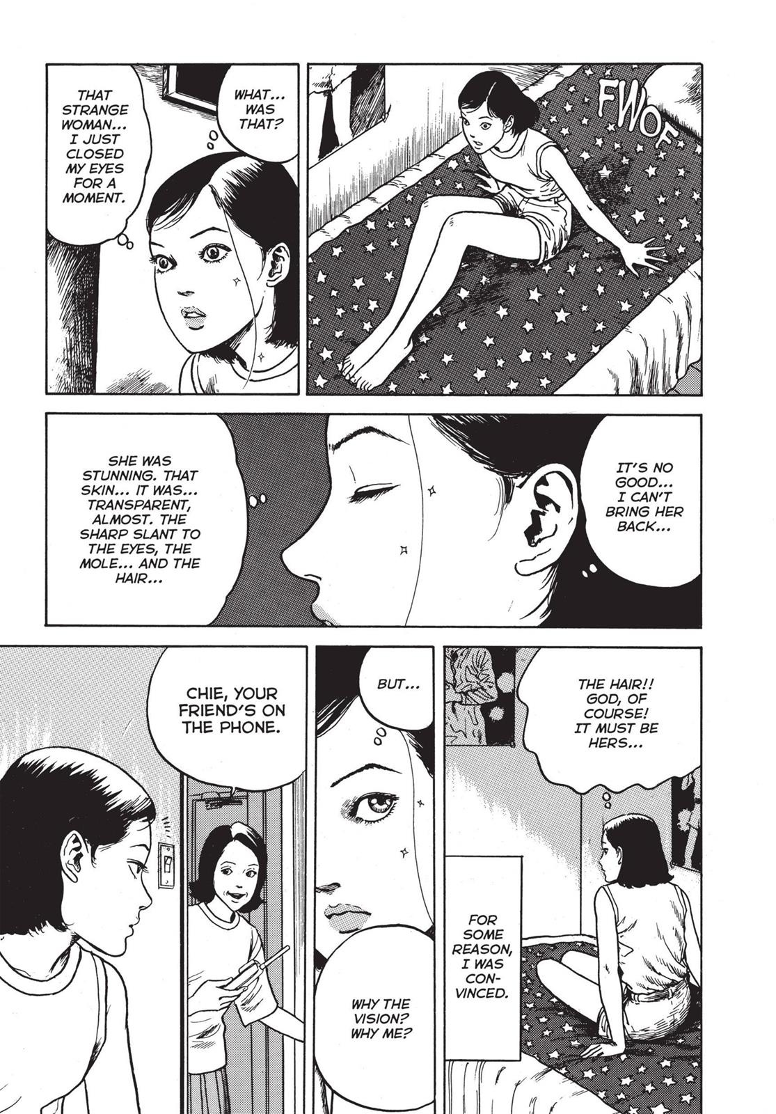 Read Tomie EN Manga Online
