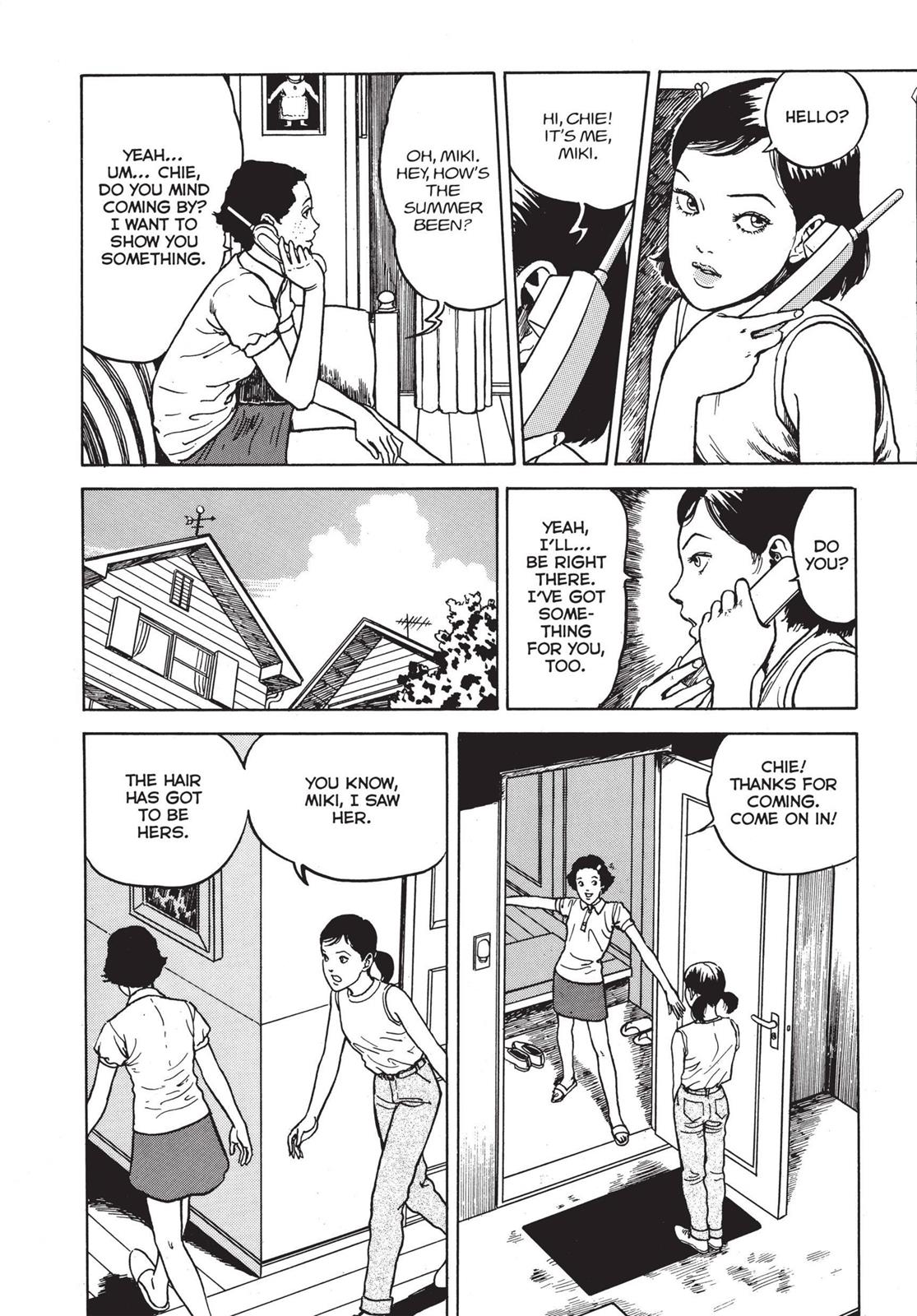 Read Tomie EN Manga Online