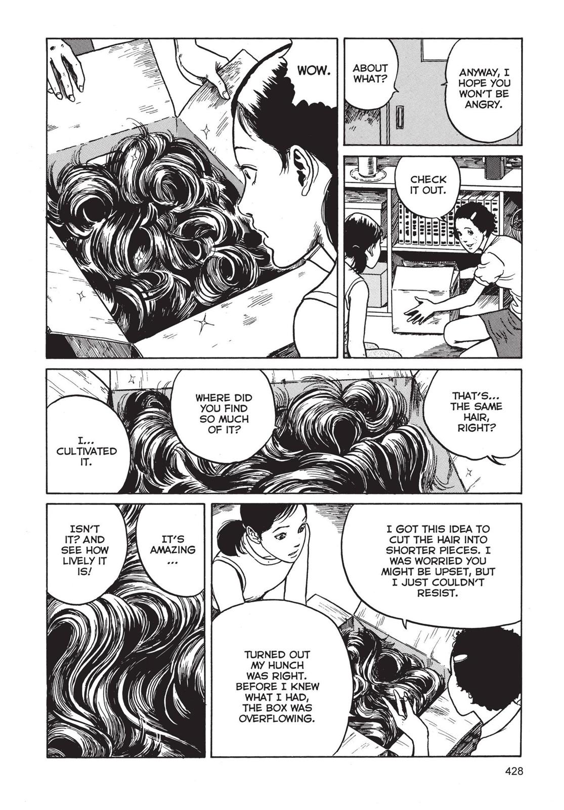 Read Tomie EN Manga Online