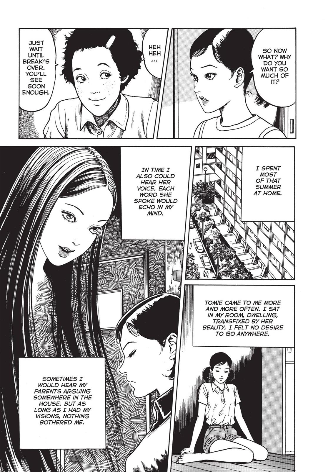 Read Tomie EN Manga Online