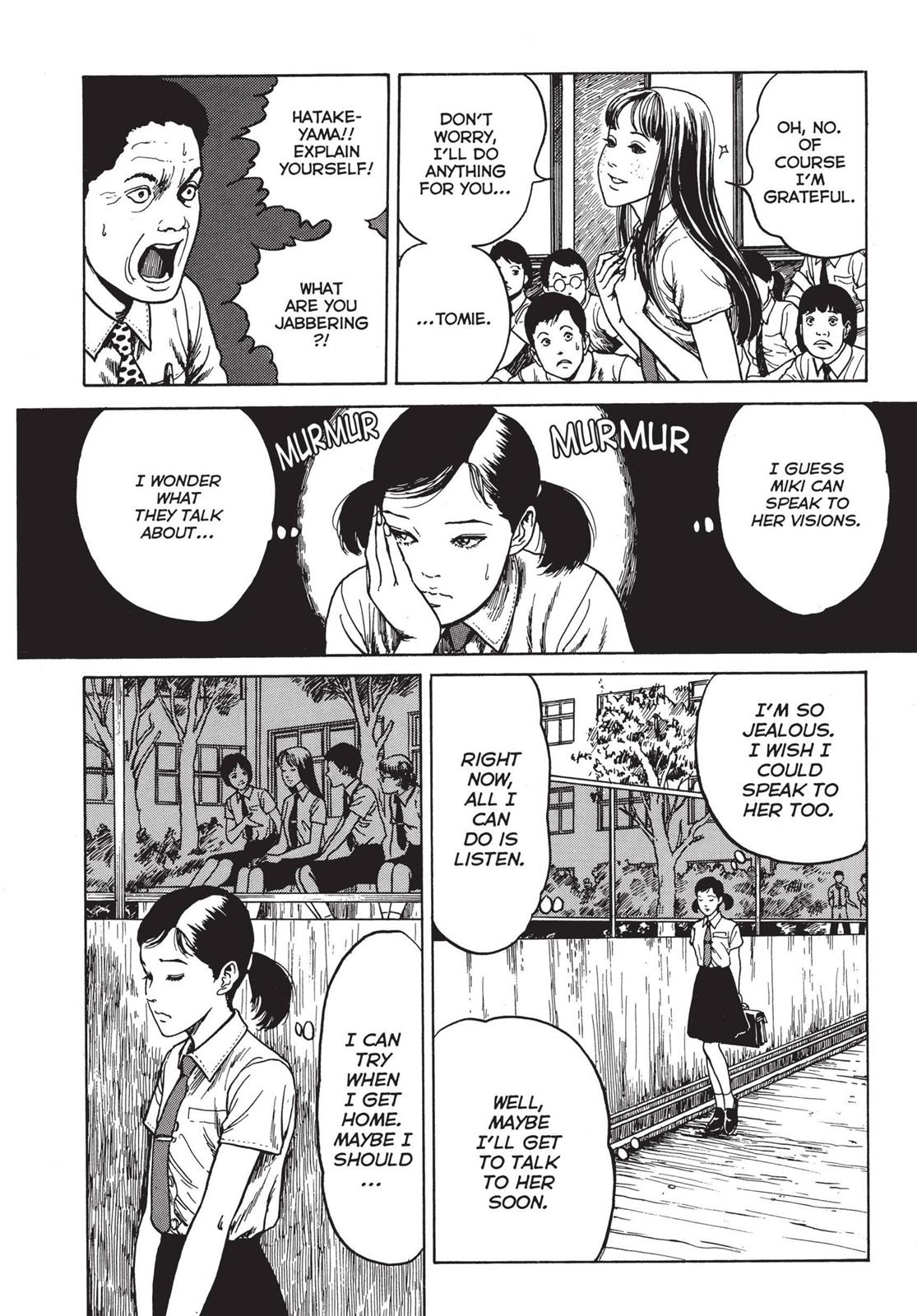 Read Tomie EN Manga Online