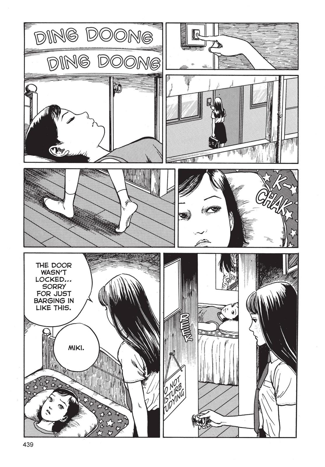 Read Tomie EN Manga Online