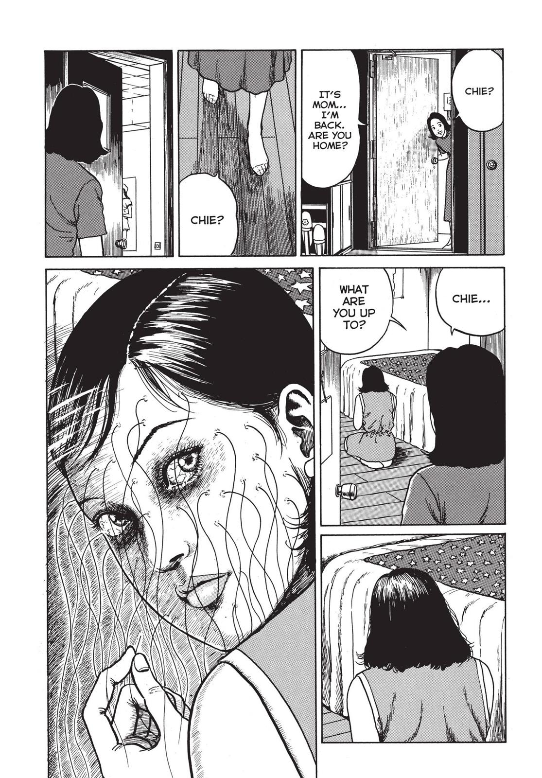 Read Tomie EN Manga Online