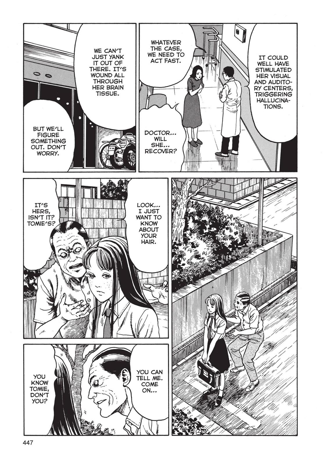 Read Tomie EN Manga Online