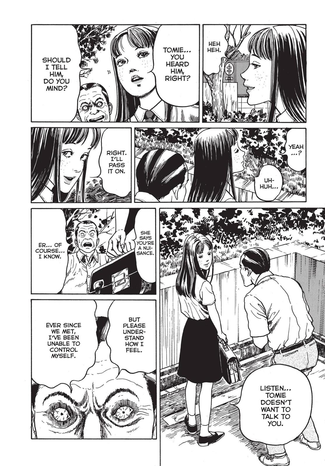 Read Tomie EN Manga Online