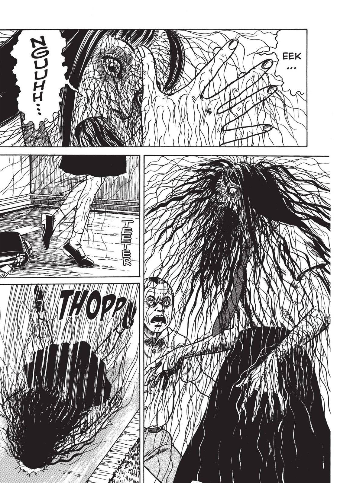 Read Tomie EN Manga Online