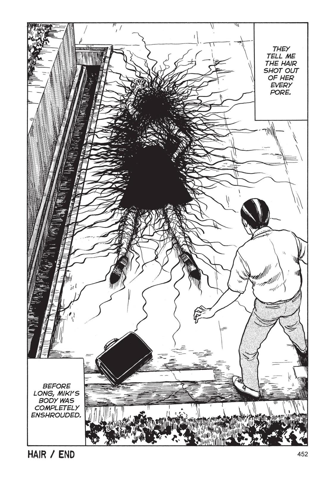 Read Tomie EN Manga Online