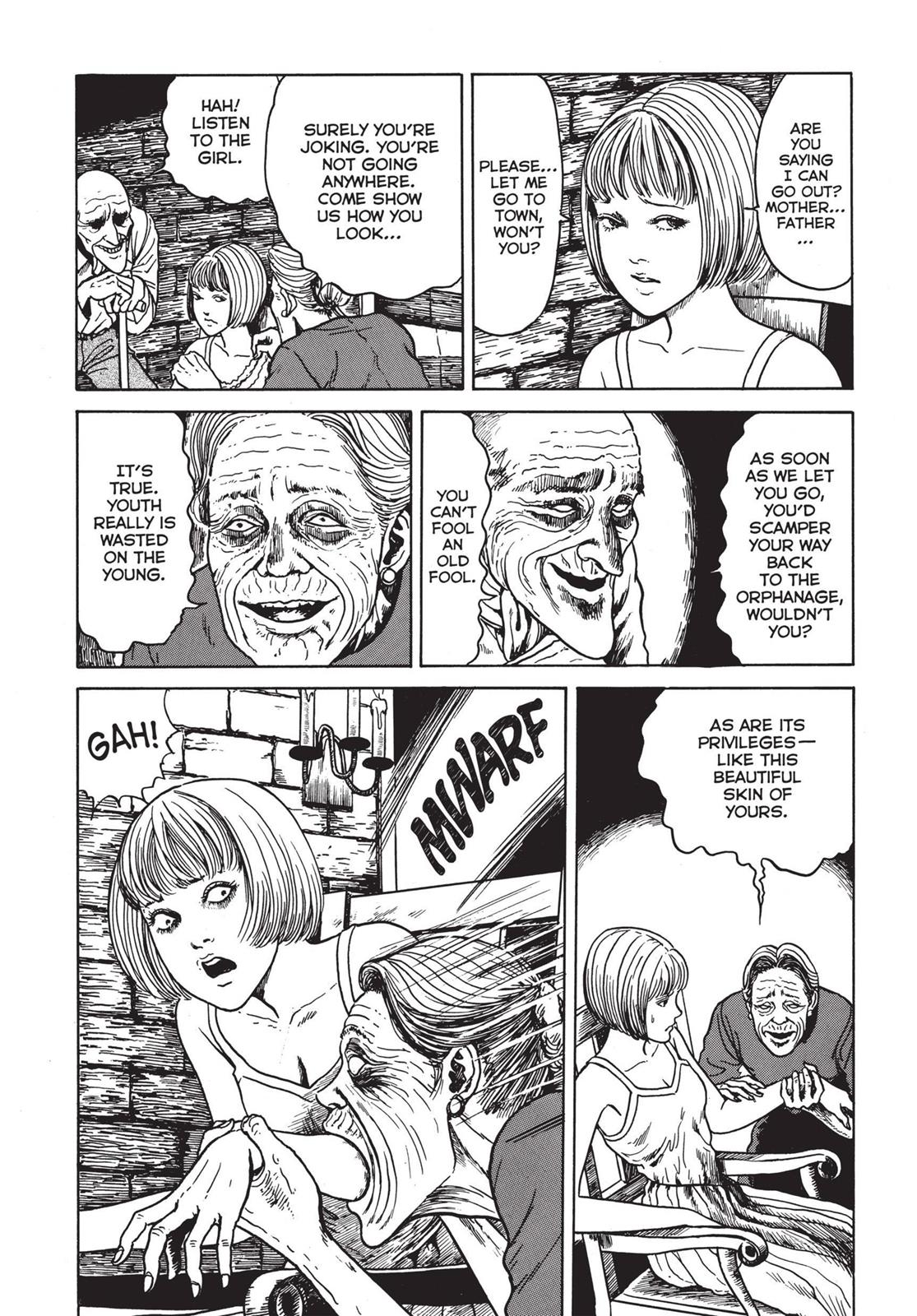 Read Tomie EN Manga Online