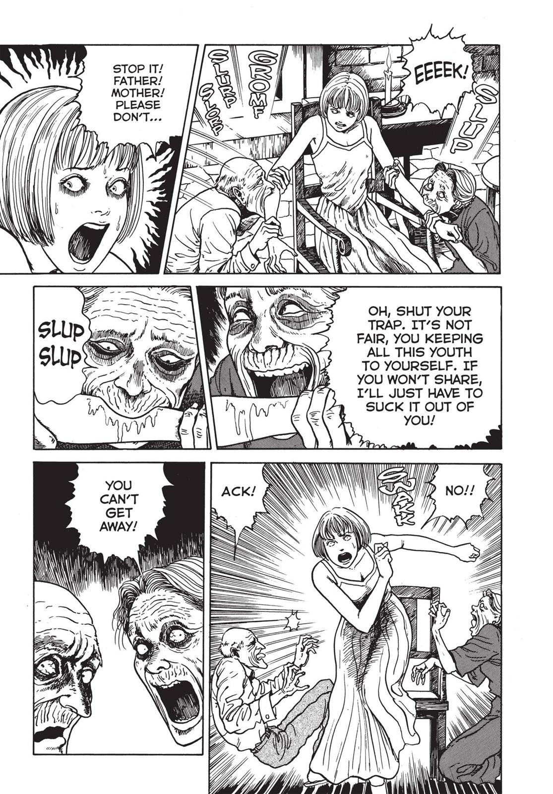 Read Tomie EN Manga Online