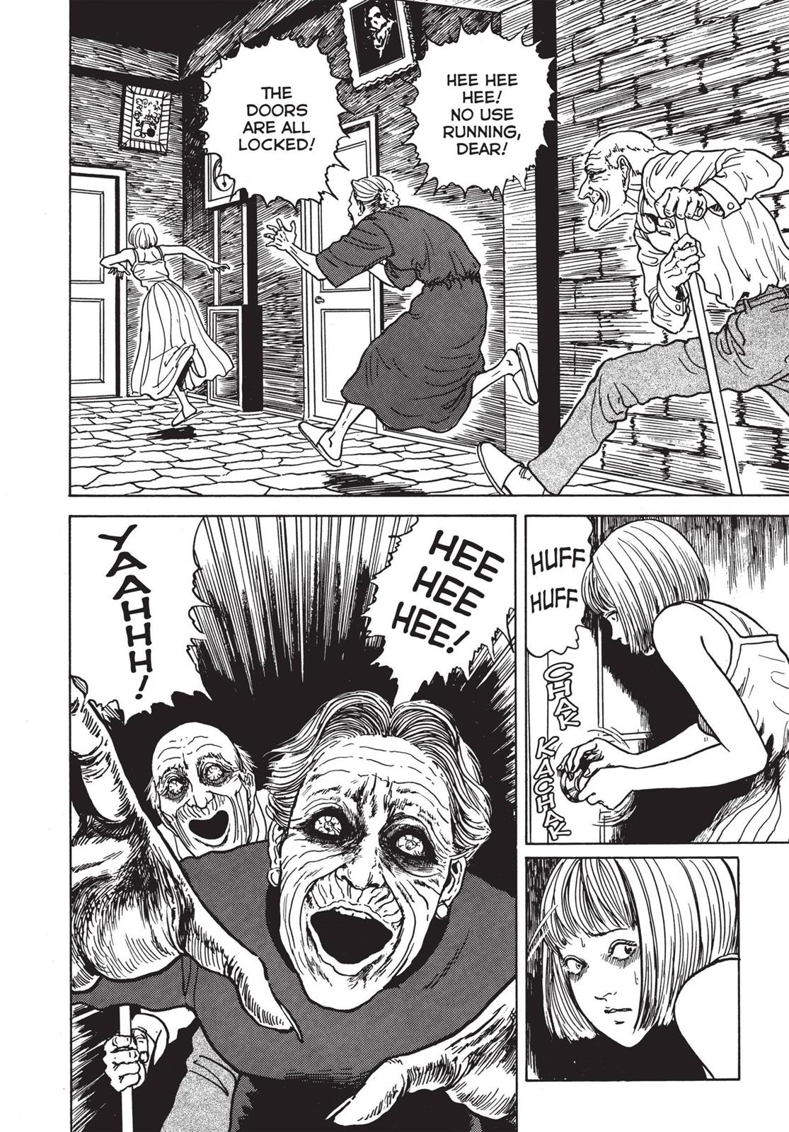 Read Tomie EN Manga Online