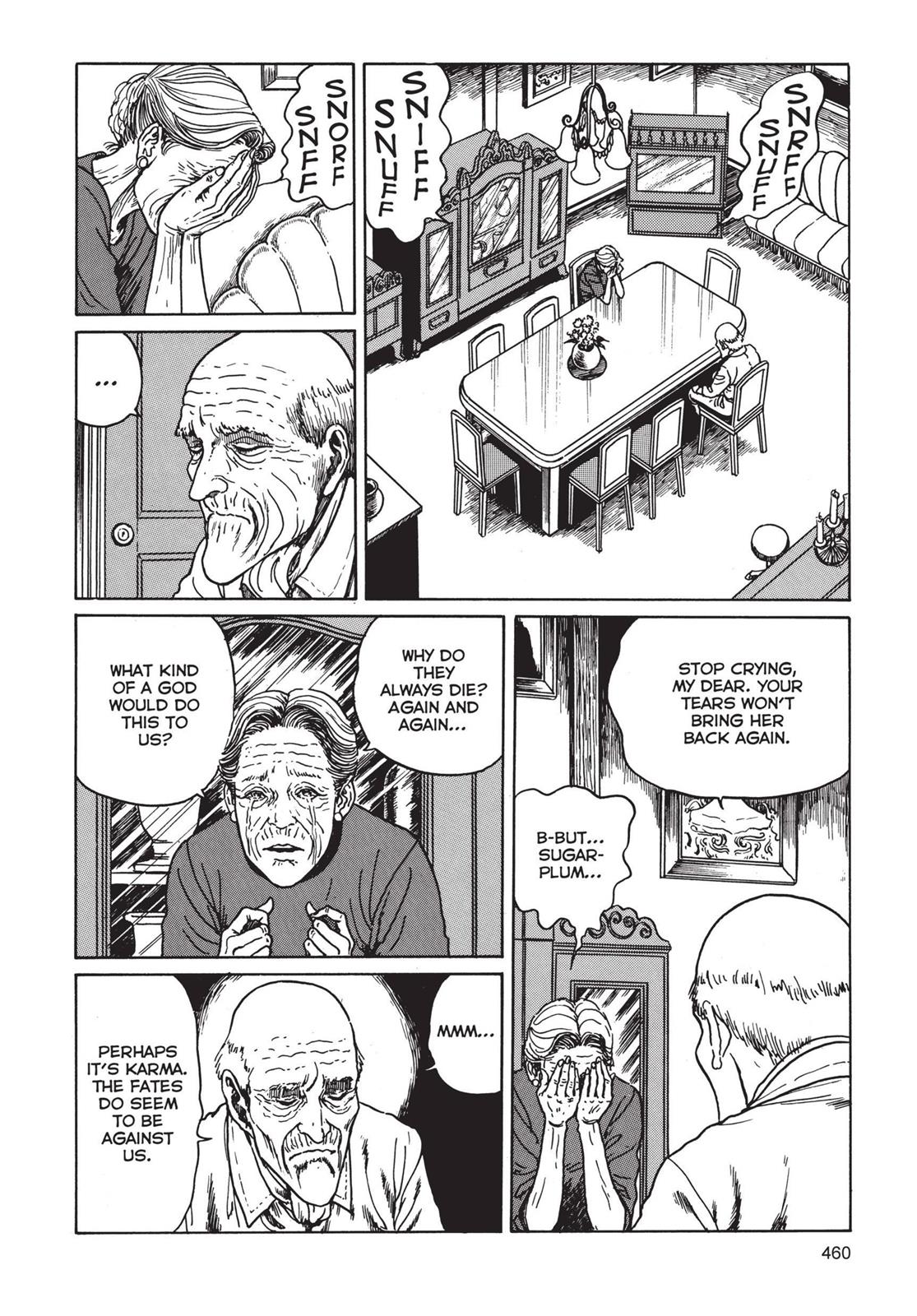 Read Tomie EN Manga Online