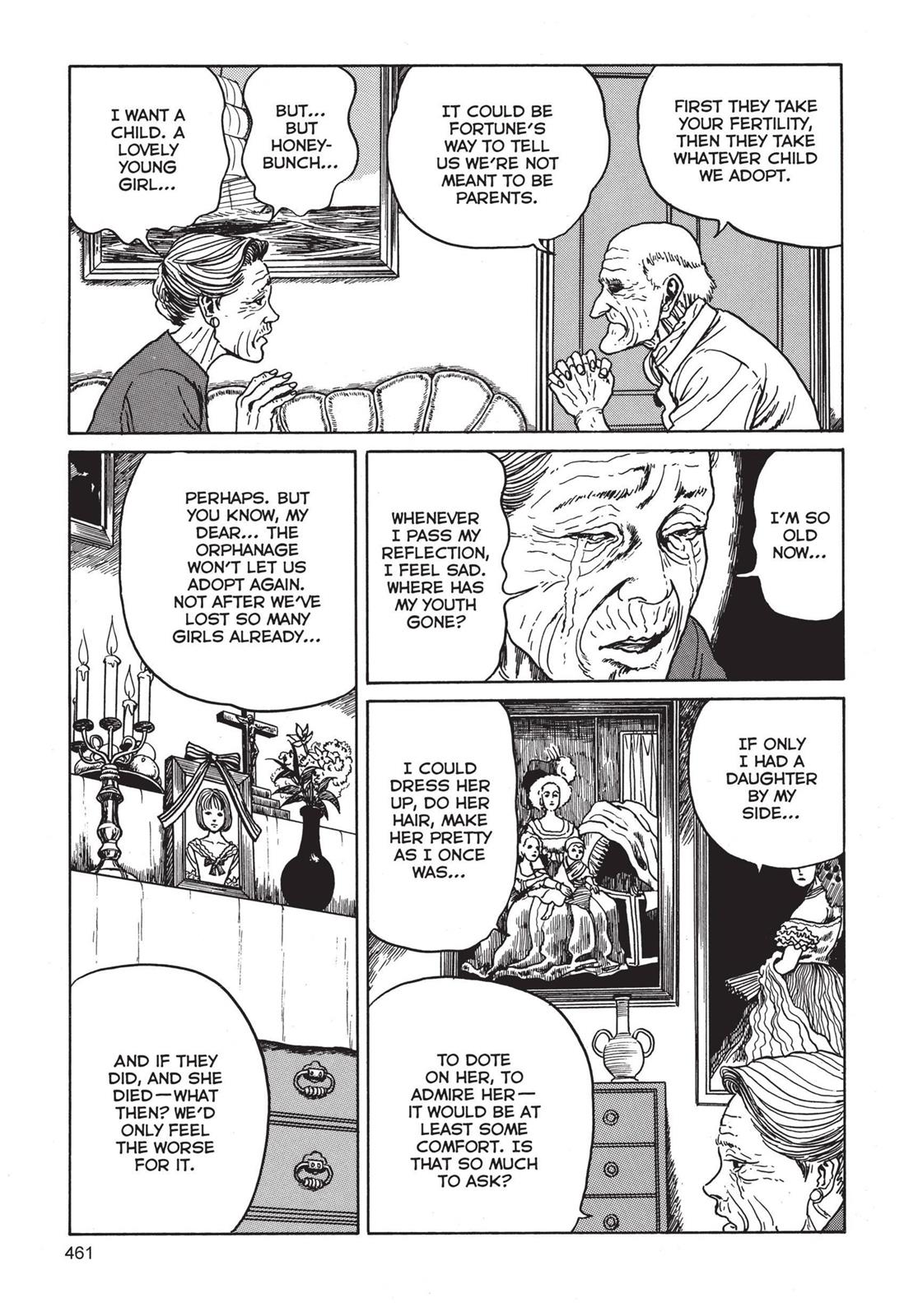 Read Tomie EN Manga Online