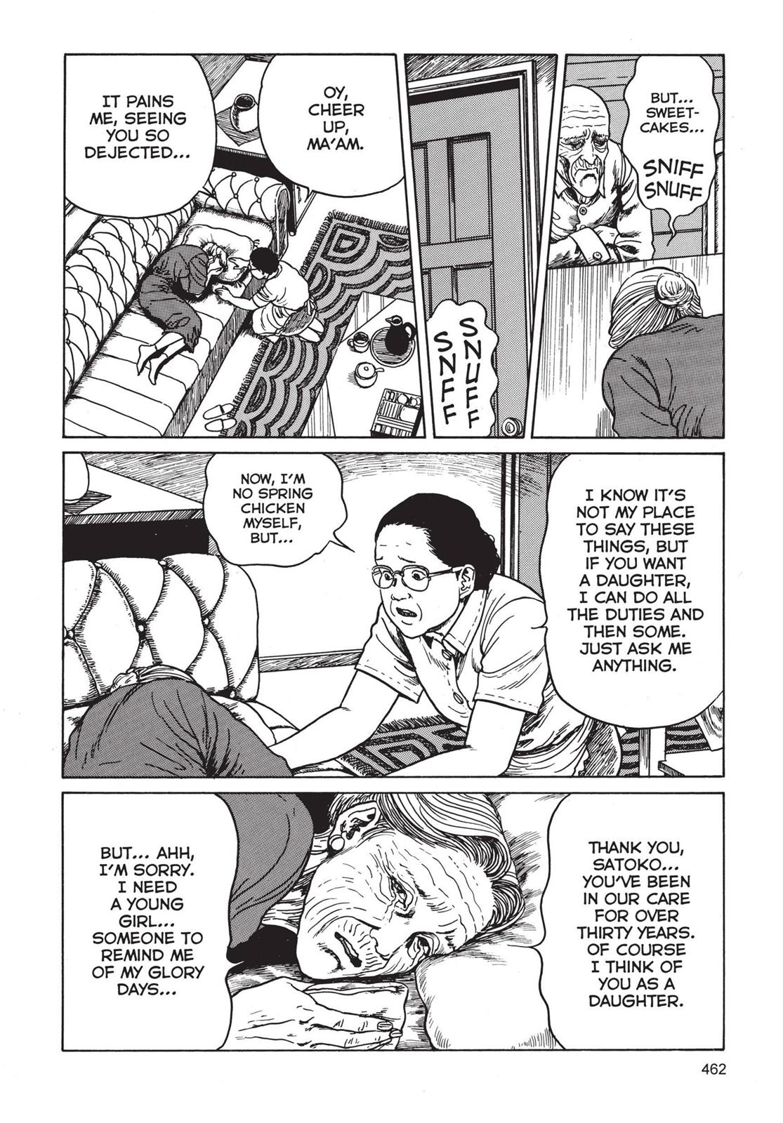 Read Tomie EN Manga Online