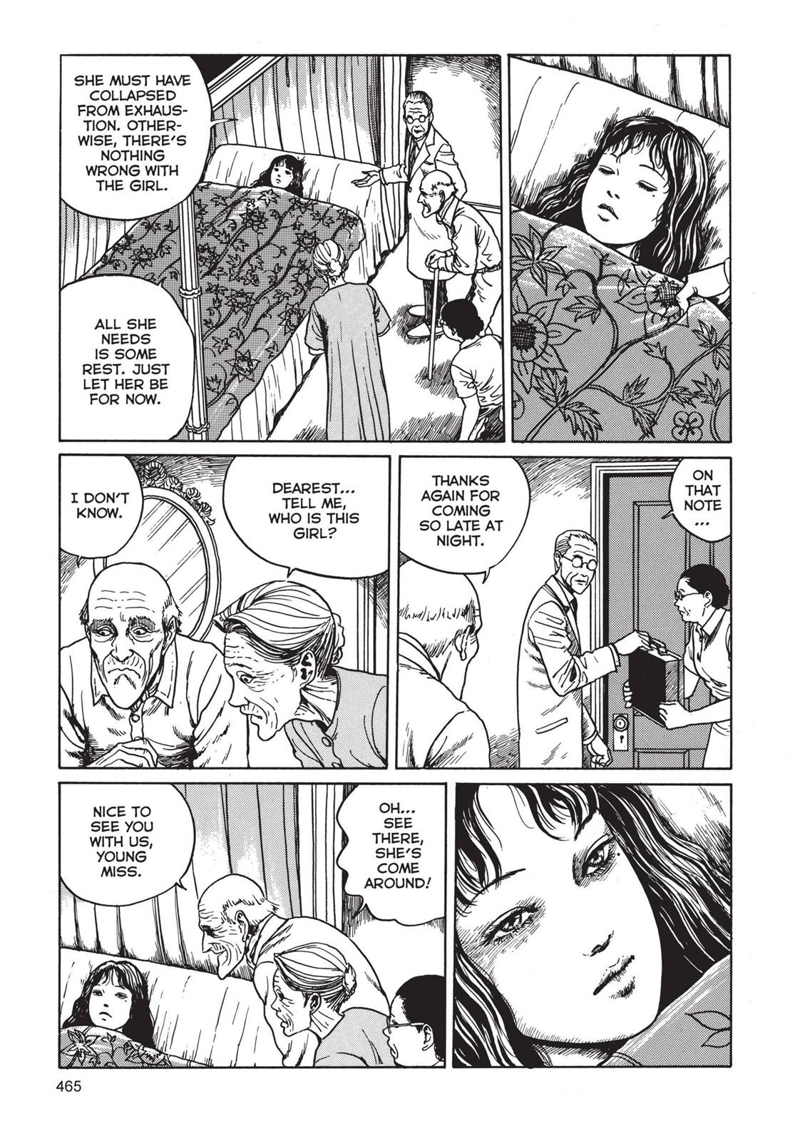 Read Tomie EN Manga Online