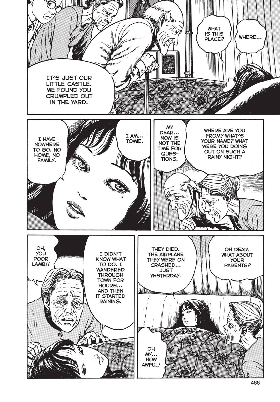 Read Tomie EN Manga Online