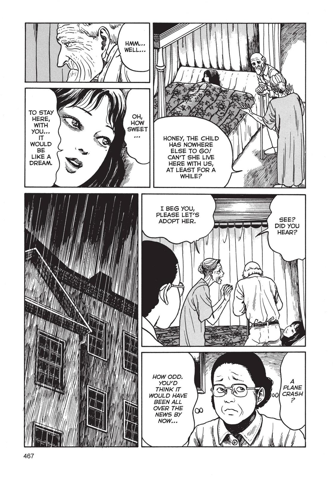 Read Tomie EN Manga Online