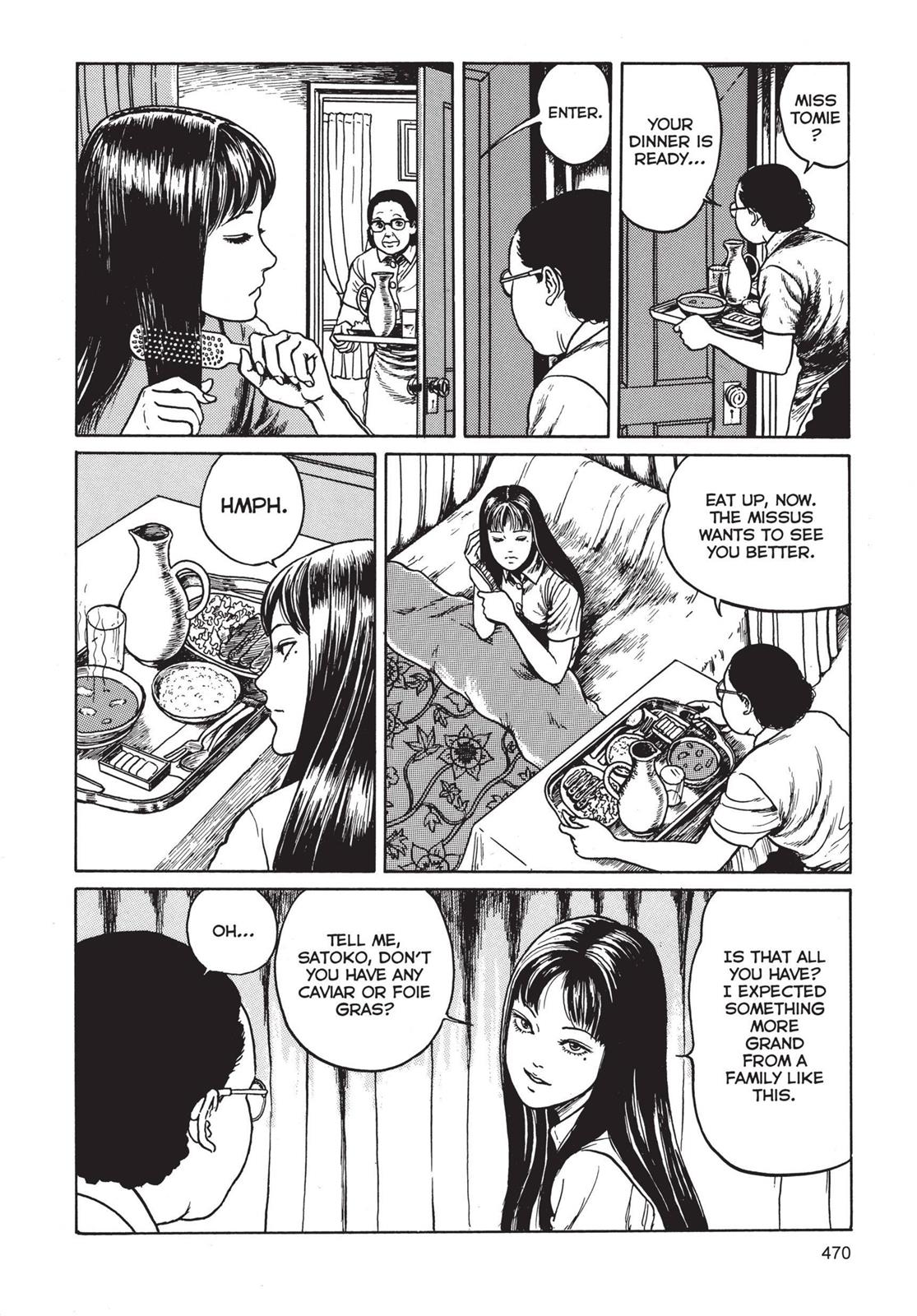 Read Tomie EN Manga Online