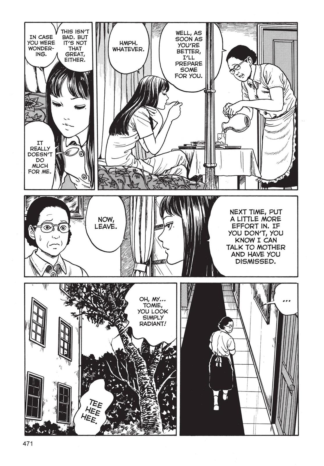 Read Tomie EN Manga Online