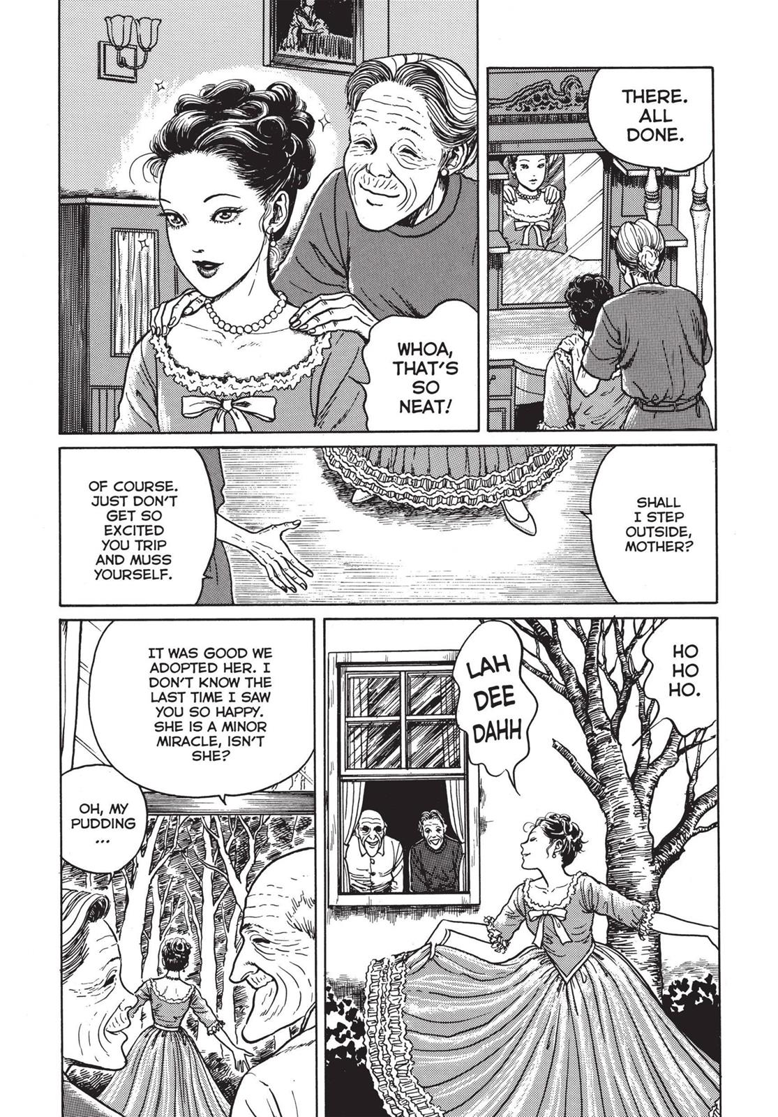 Read Tomie EN Manga Online