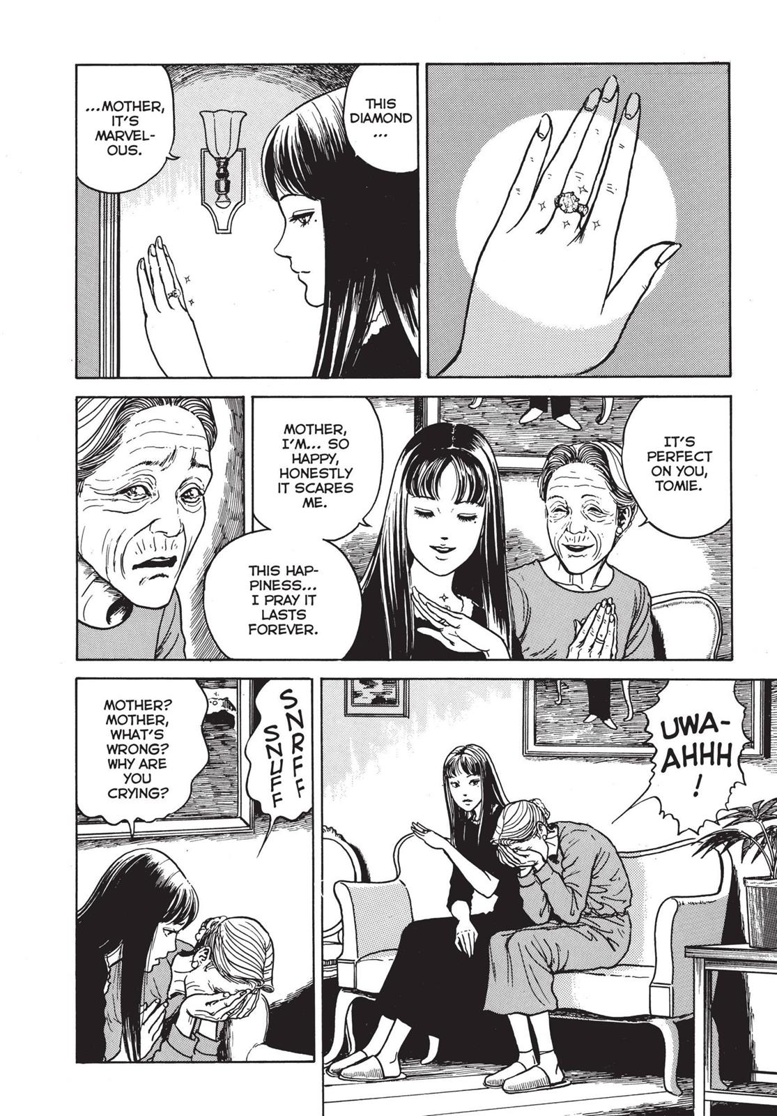 Read Tomie EN Manga Online