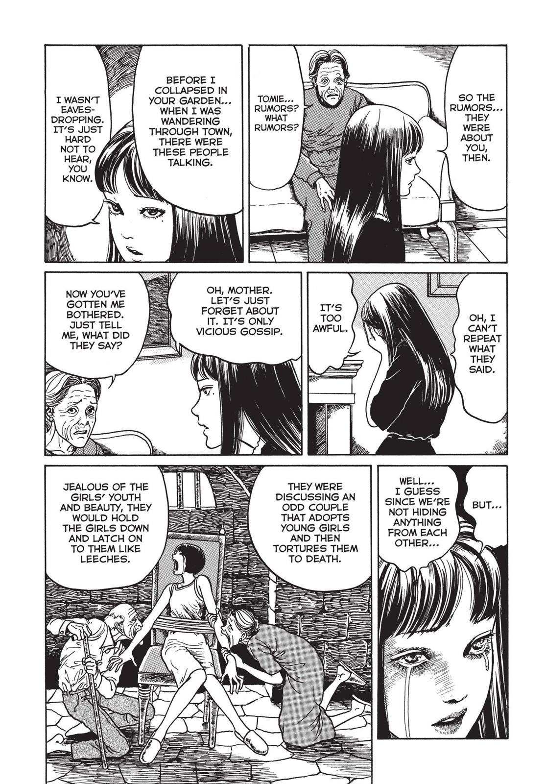 Read Tomie EN Manga Online