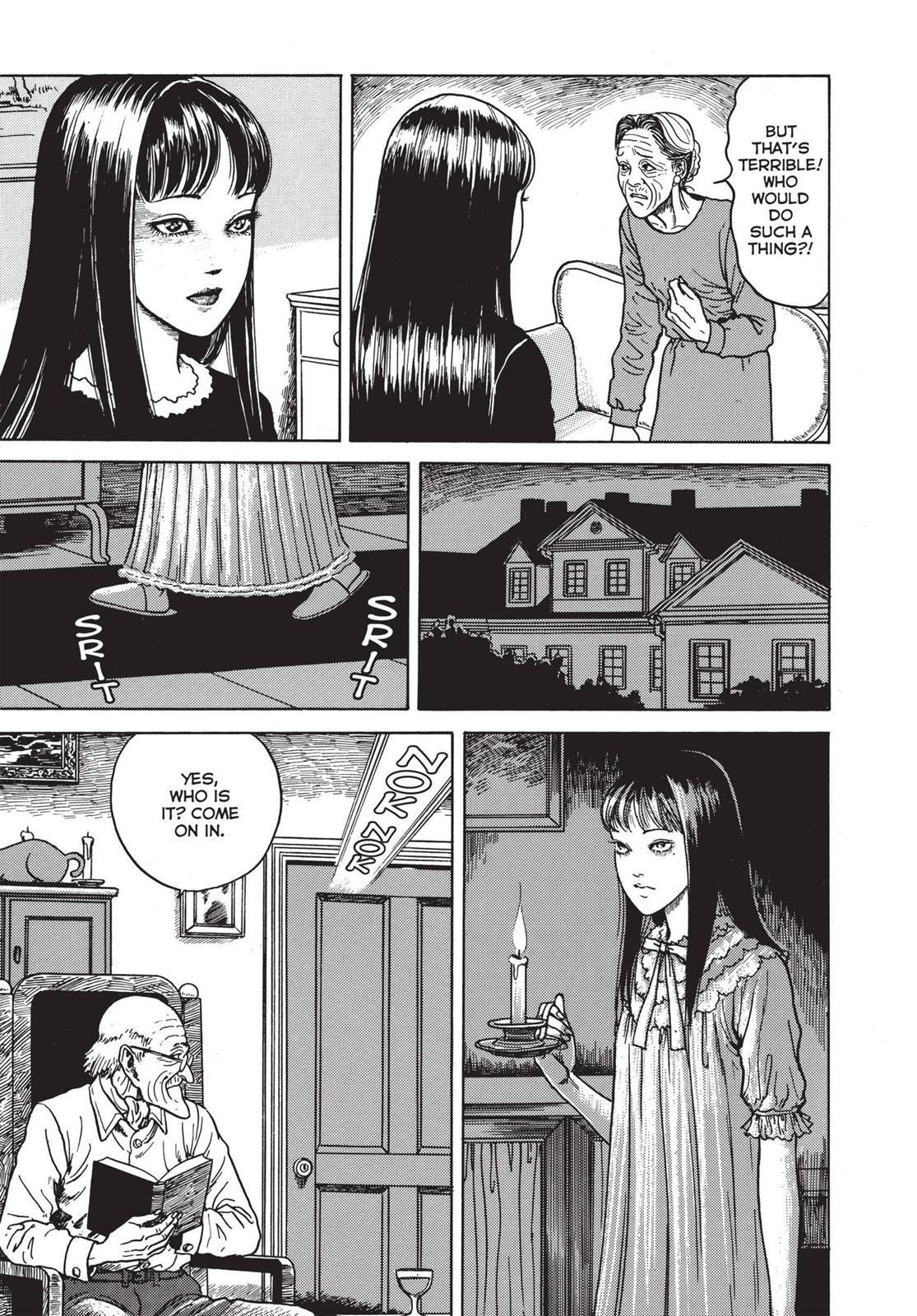 Read Tomie EN Manga Online