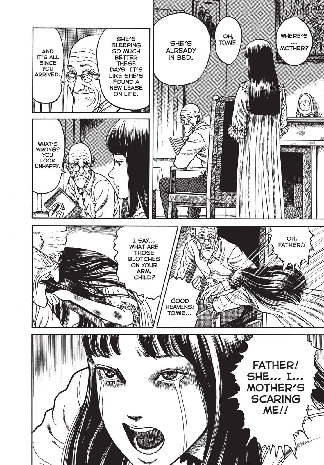 Read Tomie EN Manga Online