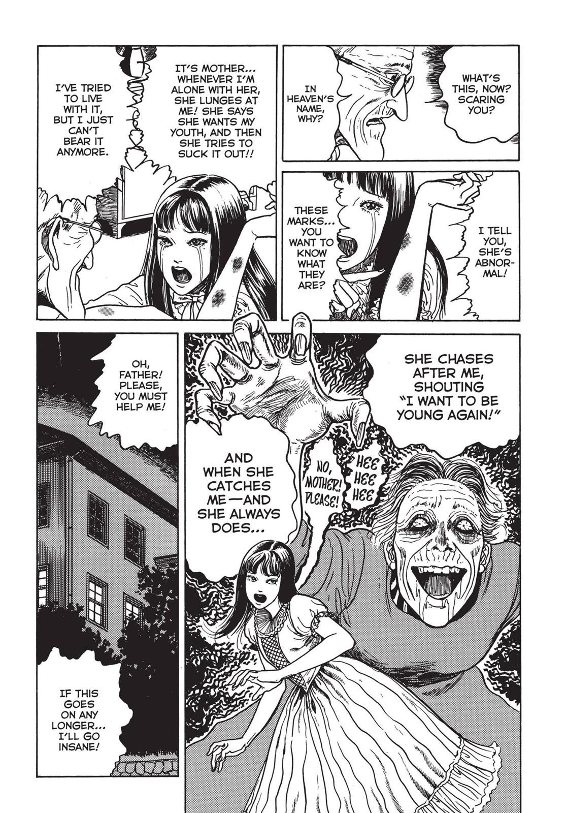 Read Tomie EN Manga Online