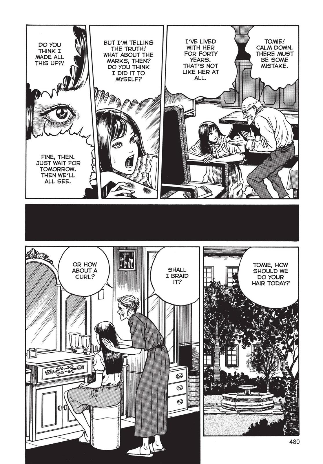 Read Tomie EN Manga Online