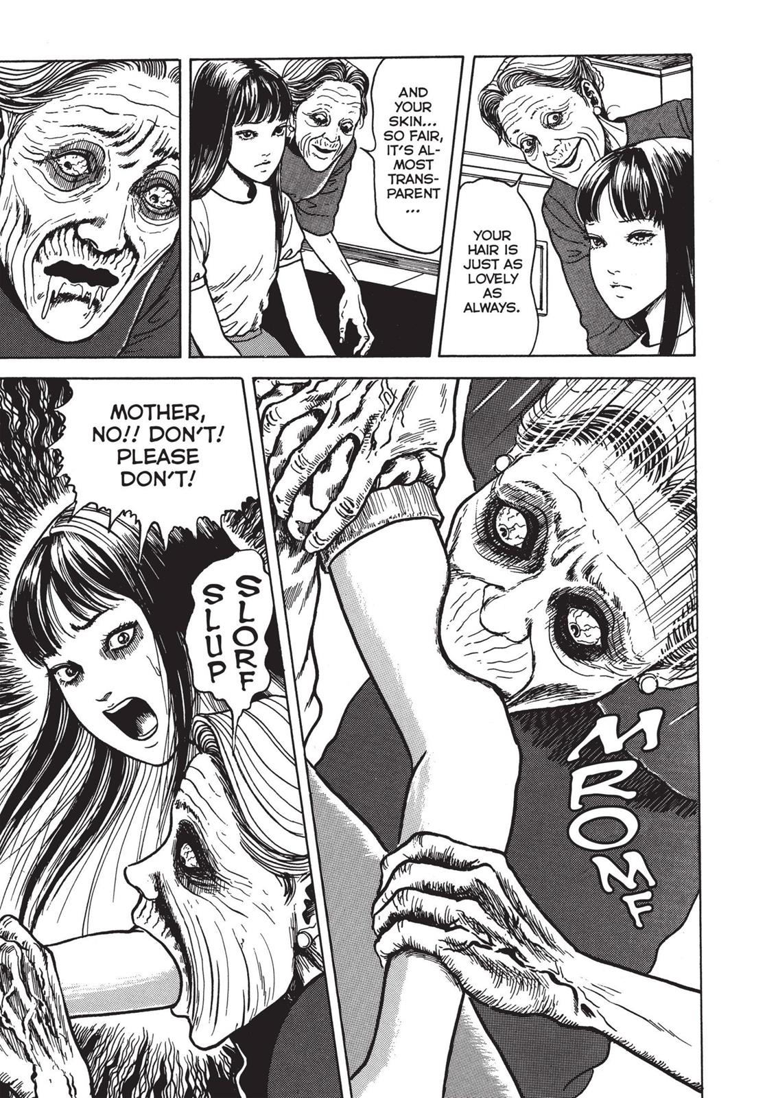 Read Tomie EN Manga Online